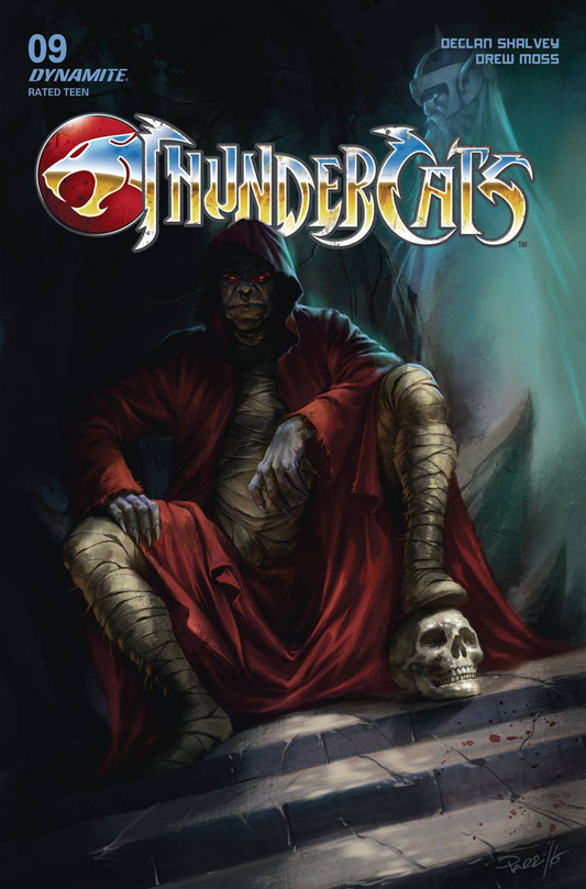 THUNDERCATS #9 CVR B PARRILLO (PRESALE 10/16/24)