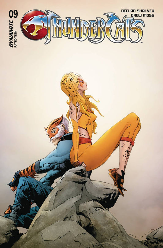 THUNDERCATS #9 CVR D LEE & CHUNG (PRESALE 10/16/24)
