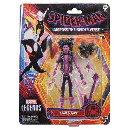Marvel Legends Spider-Man Across The Spider-Verse 6-Inch Action Figure - Select Figure(s)