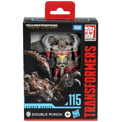 Transformers Studio Series 115 Deluxe Double Punch Action Figure