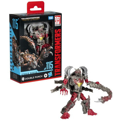 Transformers Studio Series 115 Deluxe Double Punch Action Figure