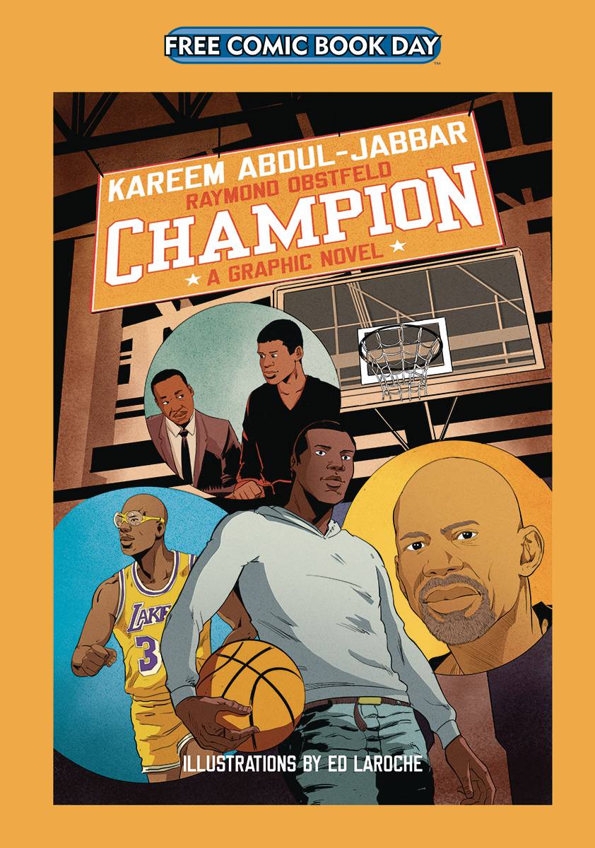 Free Comic Book 2025 - Champion