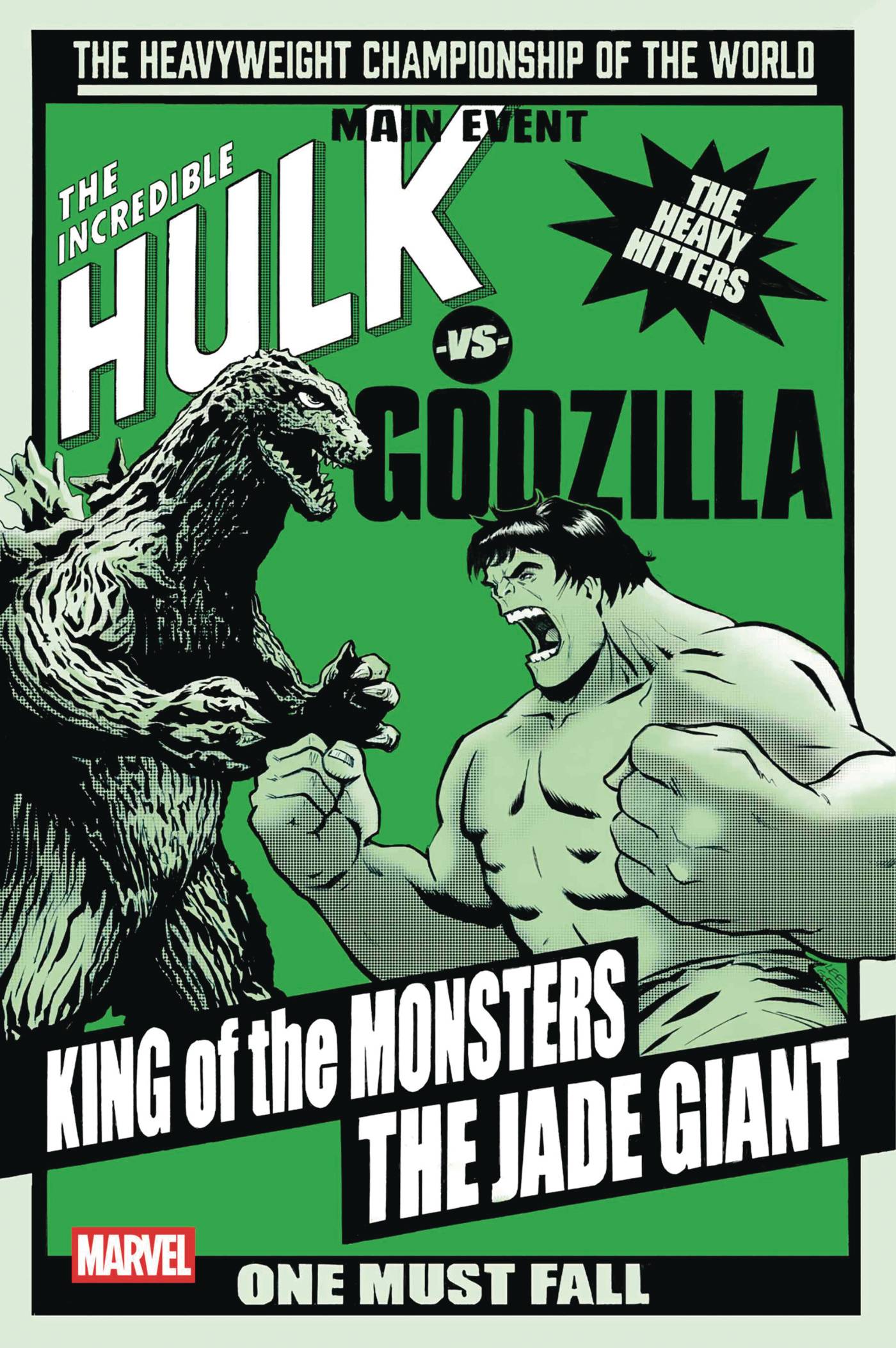 GODZILLA VS HULK #1 - 7 COVER SET (PRESALE 4/16/25)