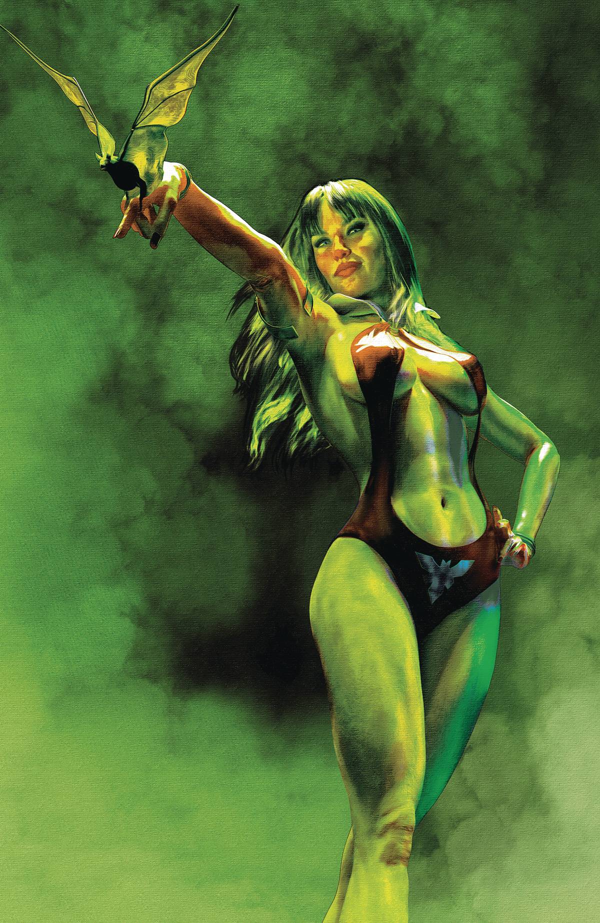 MARK SPEARS MONSTERS #6 CVR F HOLOFOIL VAMPIRELLA VIRGIN (PRESALE 7/30/25)