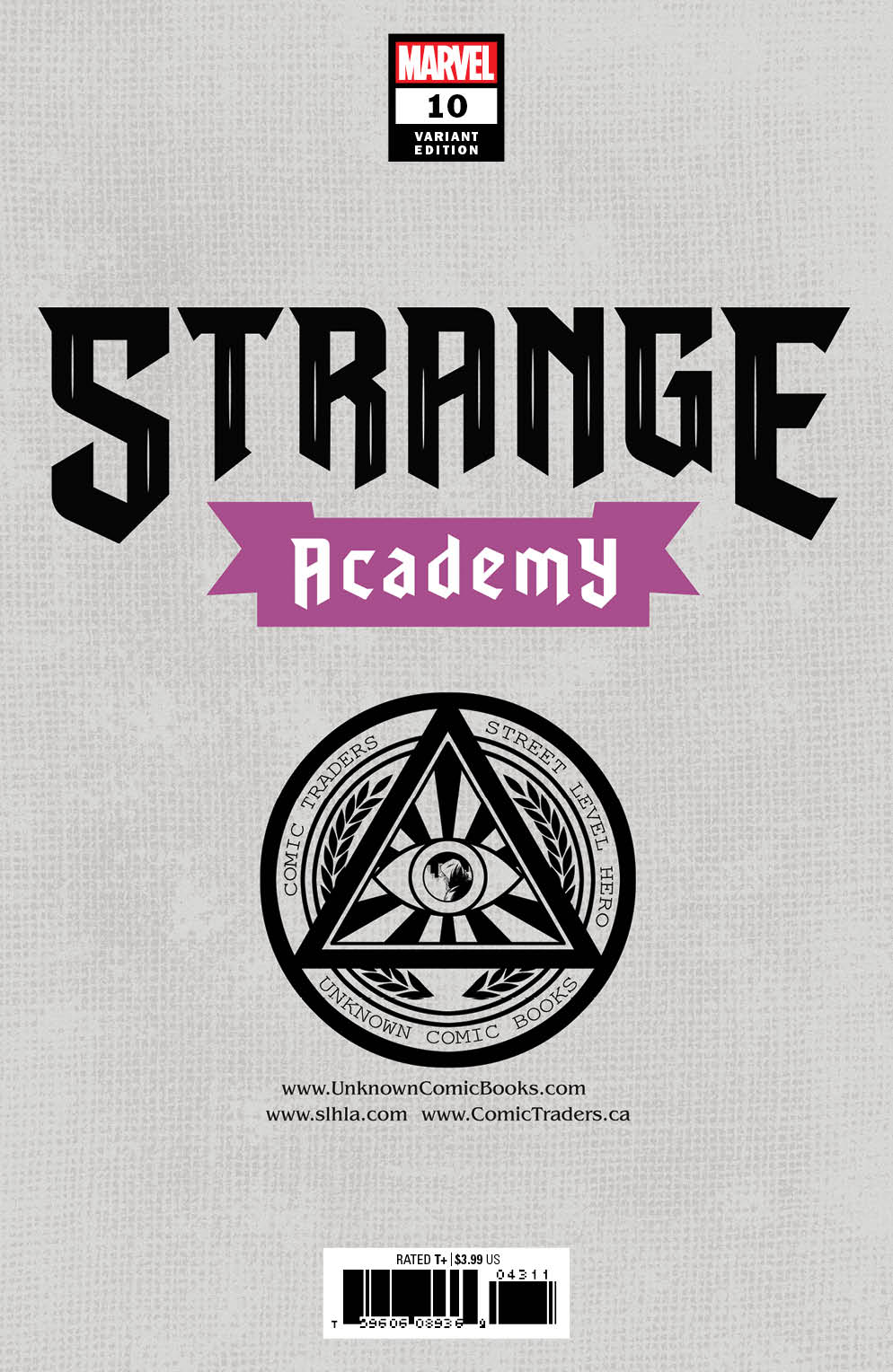 STRANGE ACADEMY #10 UNKNOWN COMICS MIGUEL MERCADO EXCLUSIVE VAR (05/05/2021)