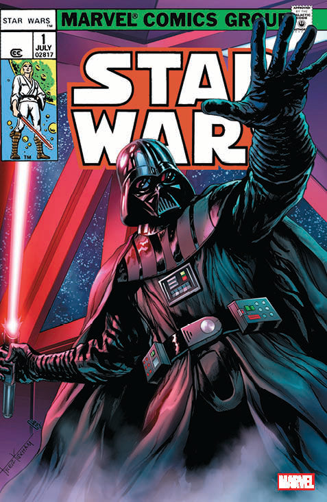 Star Wars #1 Facsimile |Kirkham C2E2 2025 Exclusive Var (04/09/2025)