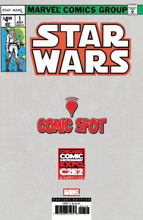 Star Wars #1 Facsimile |Kirkham C2E2 2025 Exclusive Var (04/09/2025)