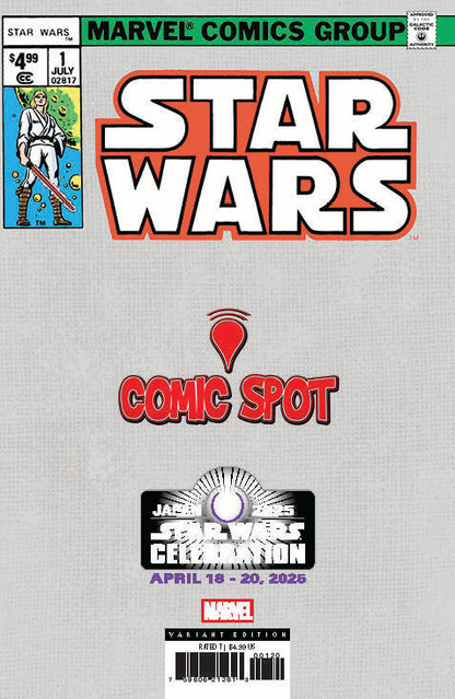 Star Wars #1 Facsimile | Kirkham C2E2 2025 Exclusive Virgin (04/09/2025)