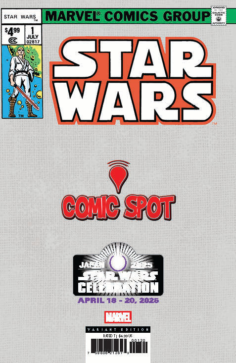 Star Wars #1 Facsimile | Kirkham C2E2 2025 Exclusive Virgin (04/09/2025)