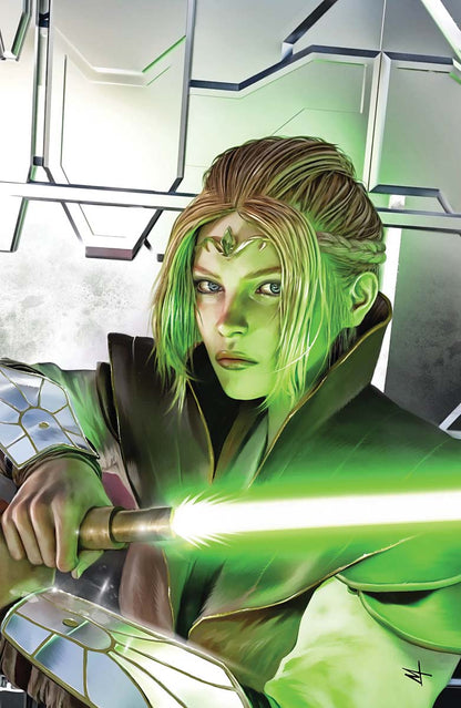 Star Wars High Republic #10 Unknown Comics Marco Turini Exclusive Virgin Var (10/20/2021)