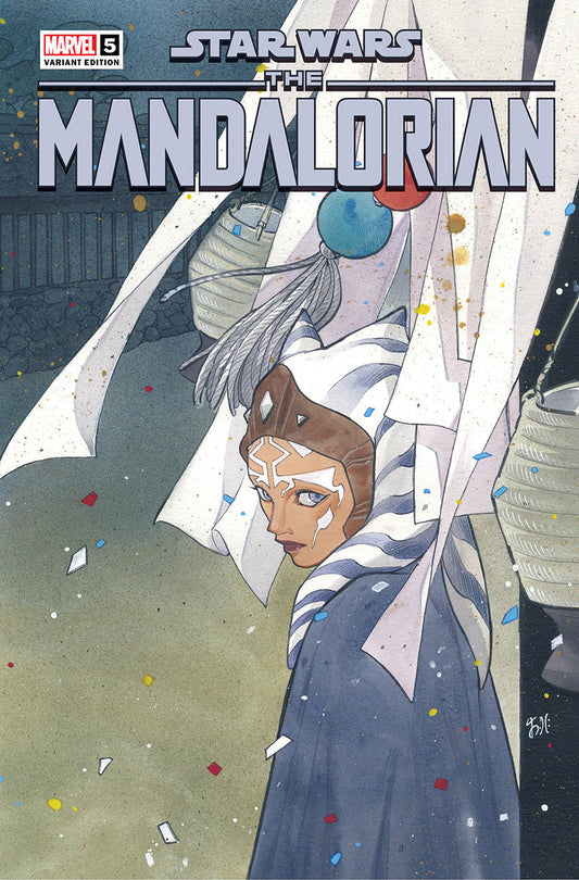 [2 Pack] Star Wars: The Mandalorian Season 2 #5 Unknown Comics Peach Momoko Exclusive Var (10/11/2023)