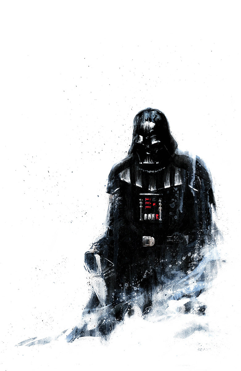 STAR WARS: DARTH VADER - BLACK, WHITE & RED #1 UNKNOWN COMICS KAARE ANDREWS EXCLUSIVE VIRGIN VAR (04/26/2023)