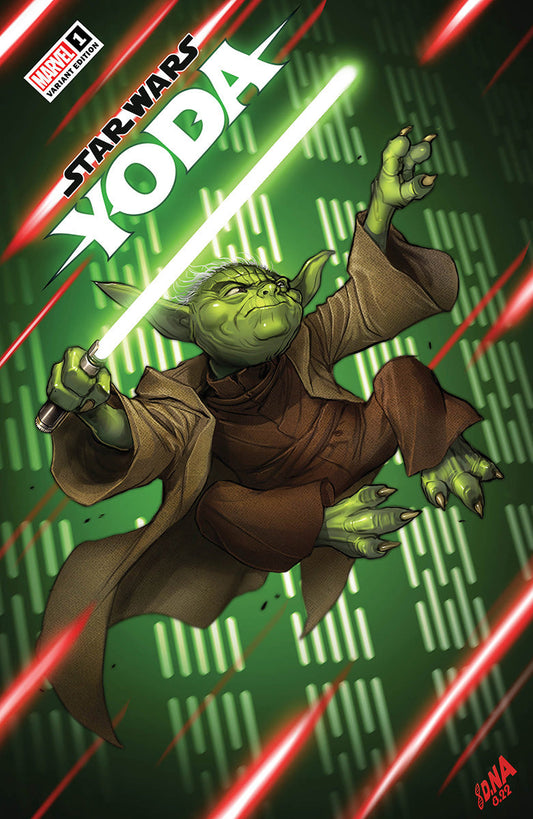 STAR WARS: YODA #1 UNKNOWN COMICS DAVID NAKAYAMA EXCLUSIVE VAR (11/23/2022)