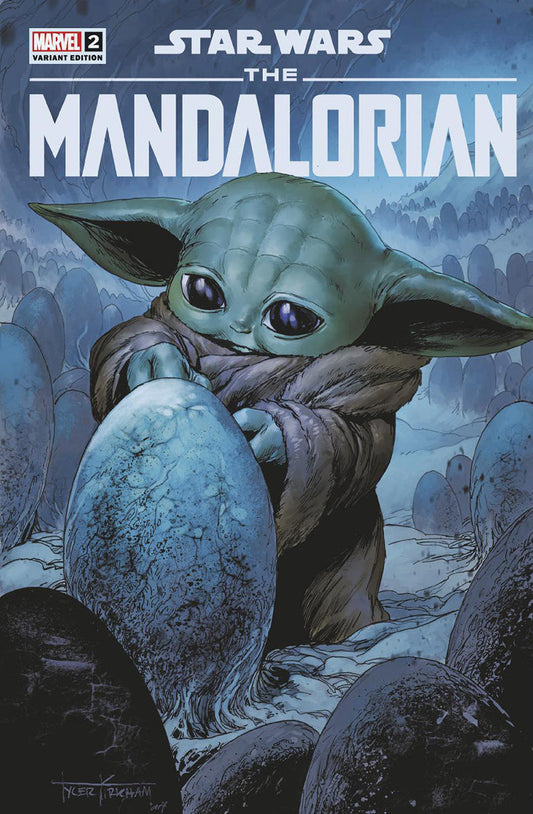 STAR WARS: THE MANDALORIAN SEASON 2 #2 UNKNOWN COMICS TYLER KIRKHAM EXCLUSIVE VAR (07/26/2023)