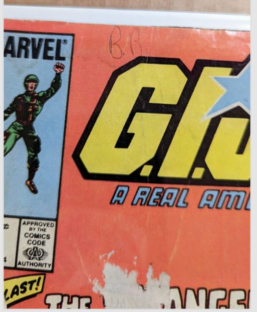 G.I. Joe: A Real American Hero (Marvel) #26B