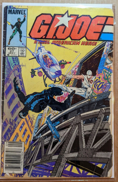 G.I. Joe: A Real American Hero (Marvel) #27B