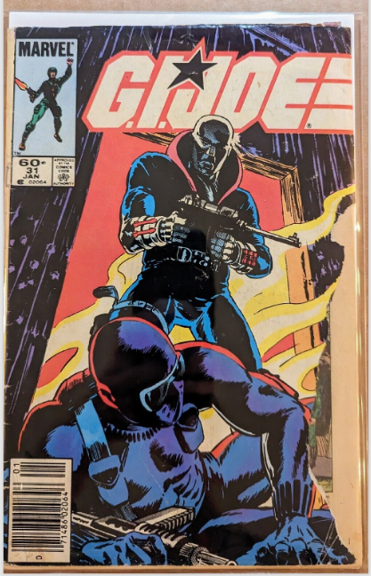 G.I. Joe: A Real American Hero (Marvel) #31B