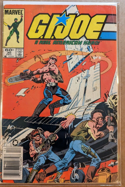 G.I. Joe: A Real American Hero (Marvel) #30B