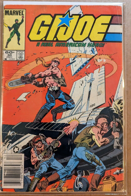 G.I. Joe: A Real American Hero (Marvel) #30B