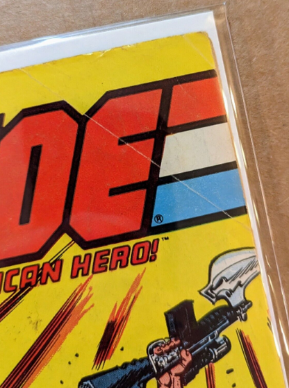 G.I. Joe: A Real American Hero (Marvel) #32B