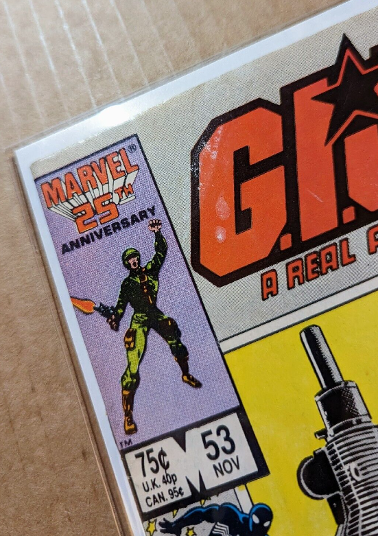 G.I. Joe: A Real American Hero (Marvel) #53C
