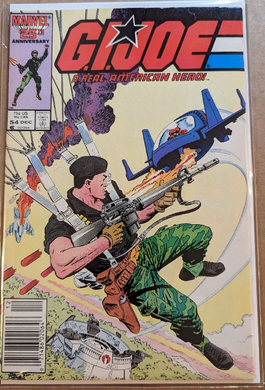G.I. Joe: A Real American Hero (Marvel) #54B