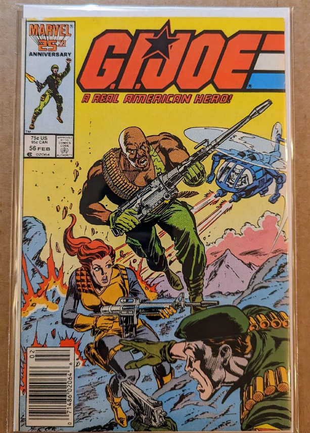 G.I. Joe: A Real American Hero (Marvel) #56B