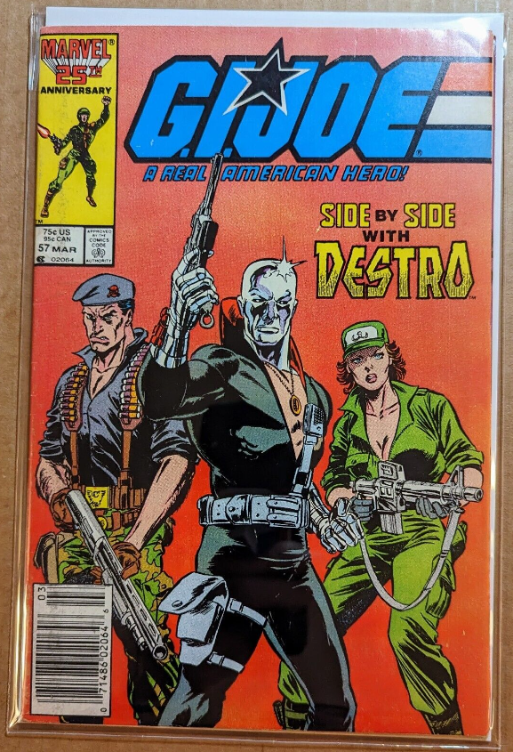 G.I. Joe: A Real American Hero (Marvel) #57B