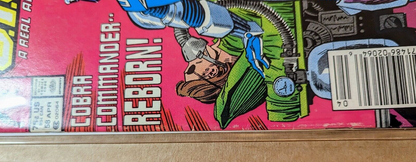 G.I. Joe: A Real American Hero (Marvel) #58B