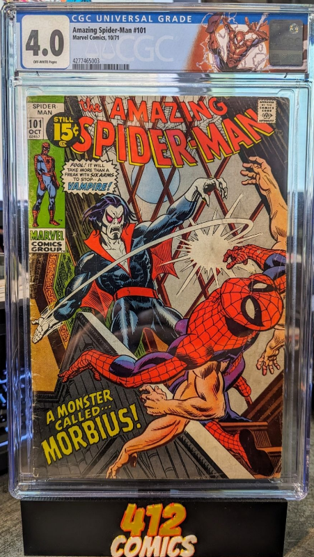 The Amazing Spider-Man, Vol. 1 #101 CGC 4.5
