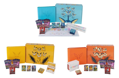(S-Chinese) Pokémon TCG: Eeveelution Advanced Binder Gift Box (Select Variant)