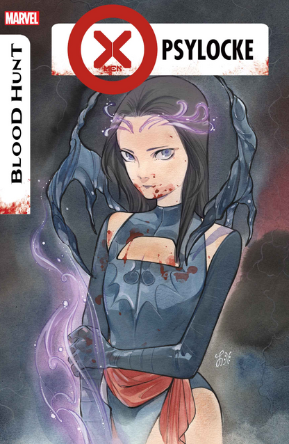 X-MEN: BLOOD HUNT -  PEACH MOMOKO 4 COVER SET (PRESALE 7/17/24)