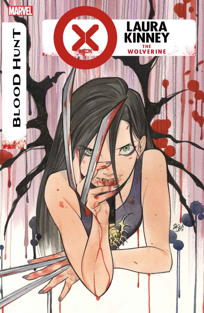X-MEN: BLOOD HUNT -  PEACH MOMOKO 4 COVER SET (PRESALE 7/17/24)