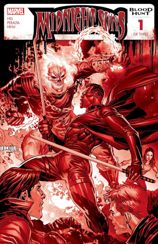 MIDNIGHT SONS: BLOOD HUNT #1 BLOOD SOAKED 2ND PRINT (PRESALE 7/10/24)