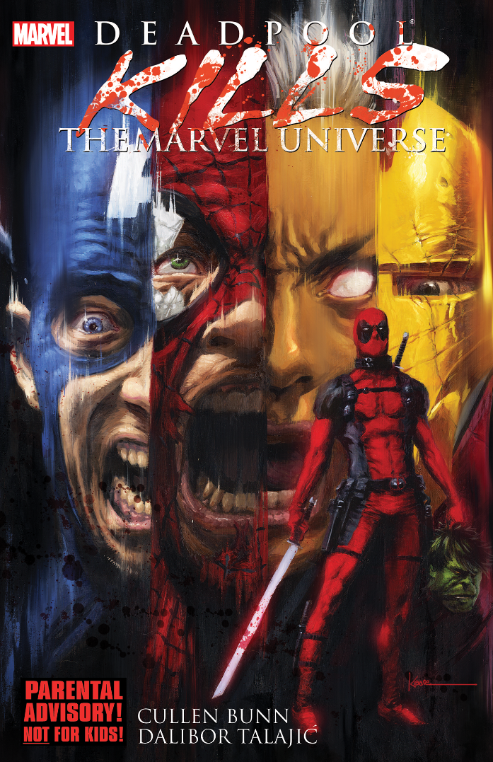 DEADPOOL KILLS THE MARVEL UNIVERSE TPB - NEW