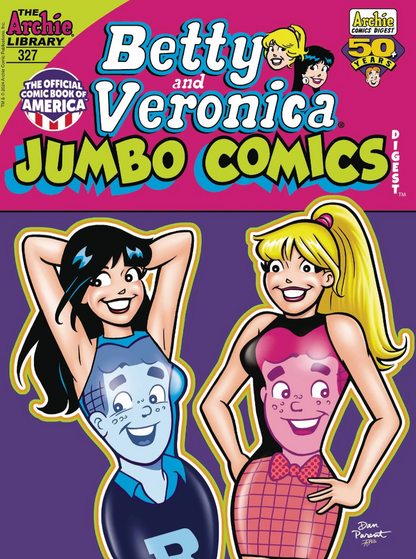 Betty And Veronica Jumbo Comics Digest - Issue 327: Nothing Could Have Prepared You For The Dazzling First Appearance Of Wonder Teen X, Who Is She?, You Will Have To Read It To Believe It!