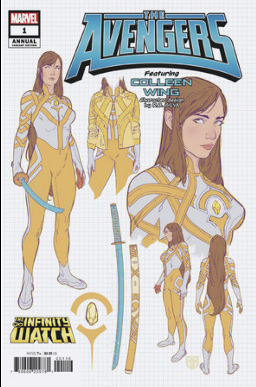 Avengers Annual #1 R.B. Silva Spoiler 1:10 Variant