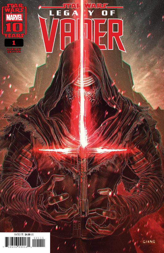 Star Wars: The Legacy Of Vader #1 John Giang 1:25 (PRESALE 2/5/25)