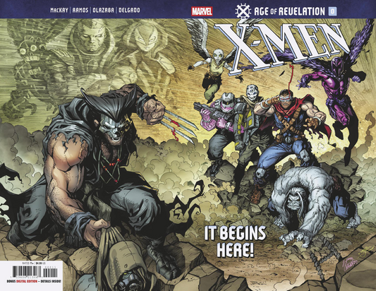 X-Men: Age Of Revelation #0