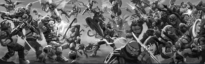 TMNT: Battle Nexus #1 - #5 Virgin - ECC NRG Exclusive (2/18/26)