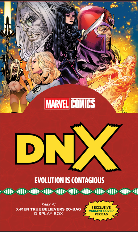 DNX #1 True Believers 20-Bag Display Box (PRESALE 9/2/2026)