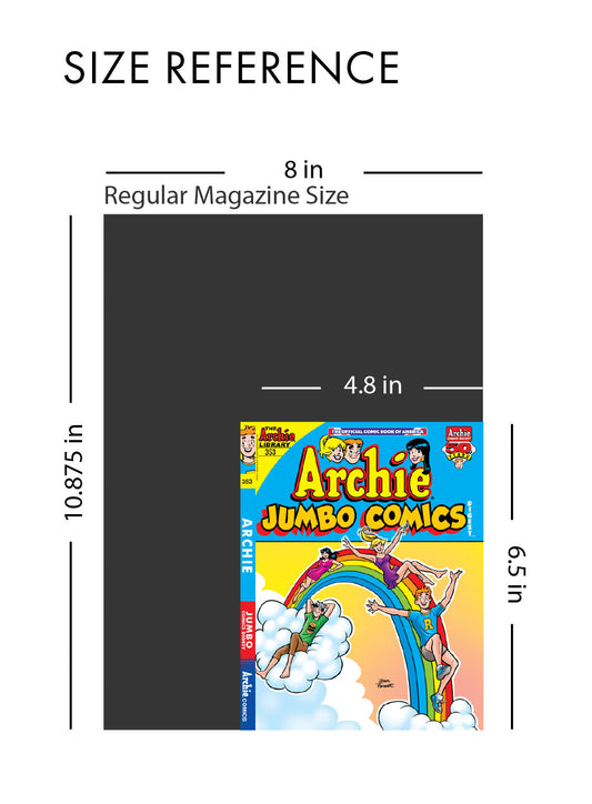 Archie - Jughead 25.04.25: World of Archie Jumbo Comics, The Archie Library #360, Archie Meets Cosmo, The Gang Battles Toni Topaz & The Southside Serpents For Ancient Pirate Treasure & More!
