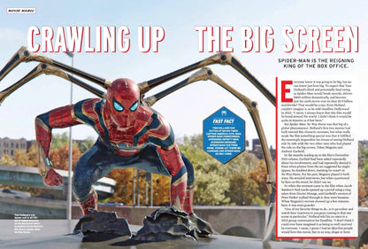 Hollywood Spotlight - The Ultimate Guide to Spider-Man: The Spider-Verse, All the Movies, TV Shows, Comics, Behind the Scenes Secrets, Plus What's Next for the World's Favorite Web-Slinger
