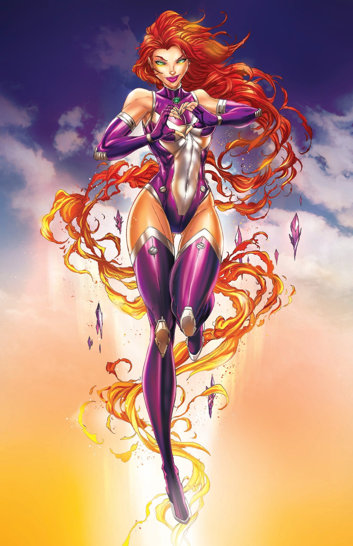 Princess Titan Virgin Comic