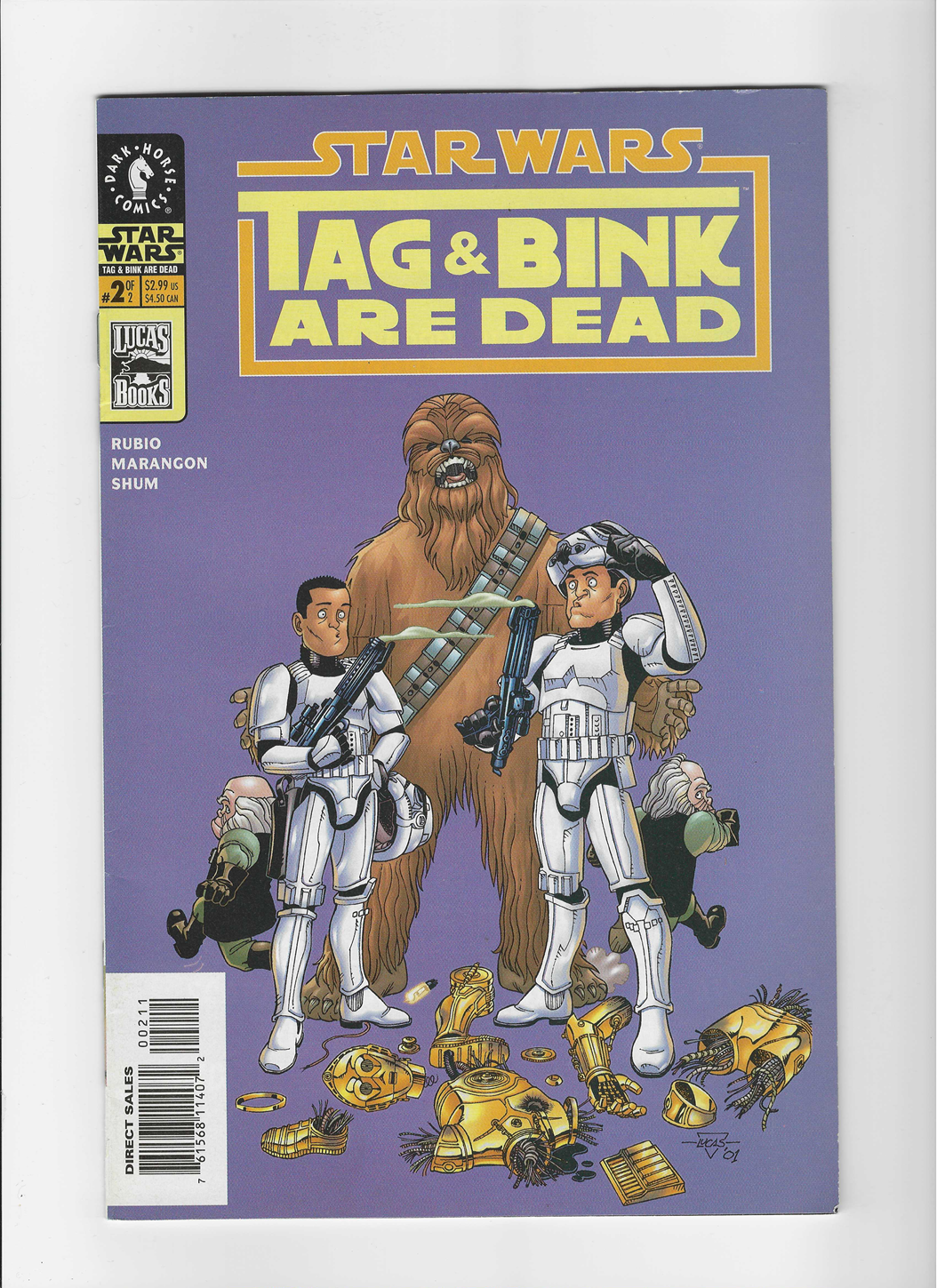 Star Wars: Tag & Bink Are Dead #2