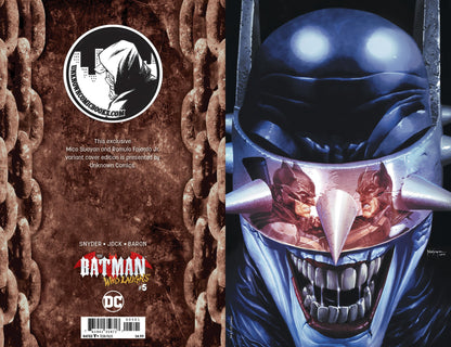 BATMAN WHO LAUGHS #5 (OF 6) UNKNOWN COMIC BOOKS SUAYAN EXCLUSIVE LMTD VIRGIN REFLECTION 5/8/2019