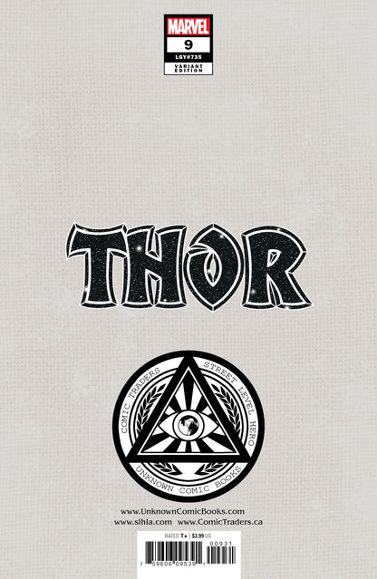 THOR #9 UNKNOWN COMICS MIGUEL MERCADO EXCLUSIVE VAR (11/04/2020)