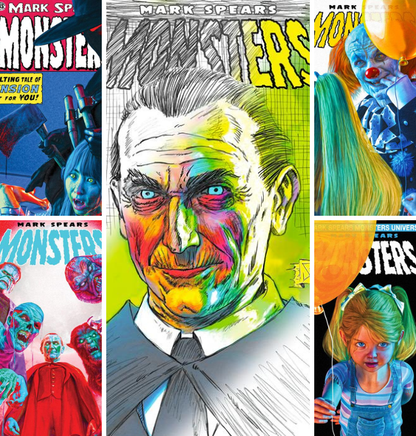 MARK SPEARS MONSTERS #0 (PRESALE 6/3/2026) You Pick Variant