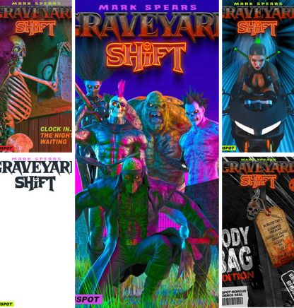 Mark Spears Graveyard Shift #1 (PRESALE 9/16/2026) You Pick Variant
