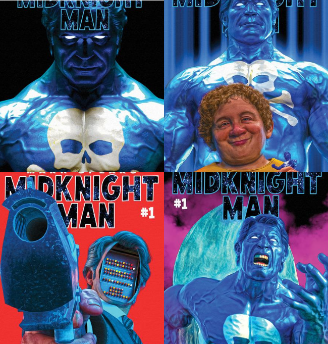 MARK SPEARS MIDNIGHT MAN #1 (PRESALE 3/25/26) YOU PICK VARIANT | Keenspot